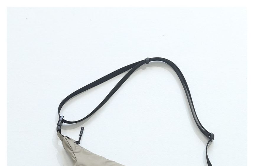 Plain Mini Shoulder Bag in 6 Colors