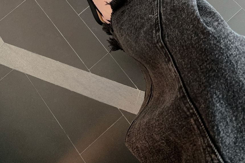 Knot Platform Sandals Slingback