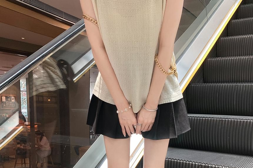 Knot Platform Sandals Slingback