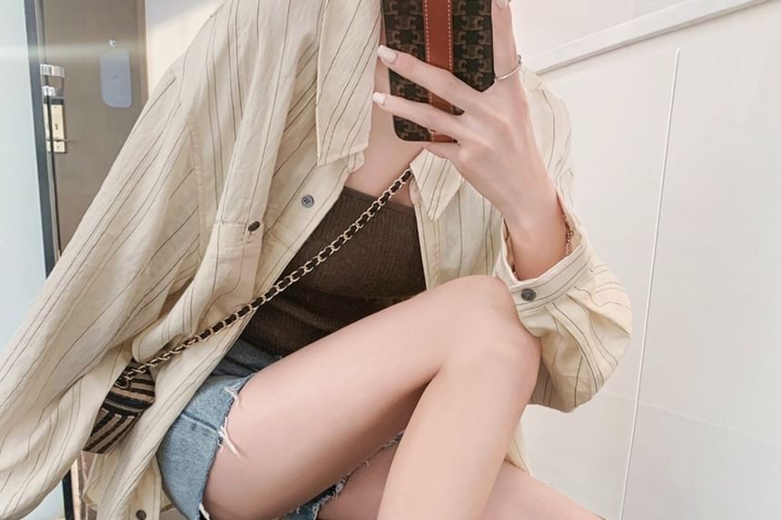 Knot Platform Sandals Slingback