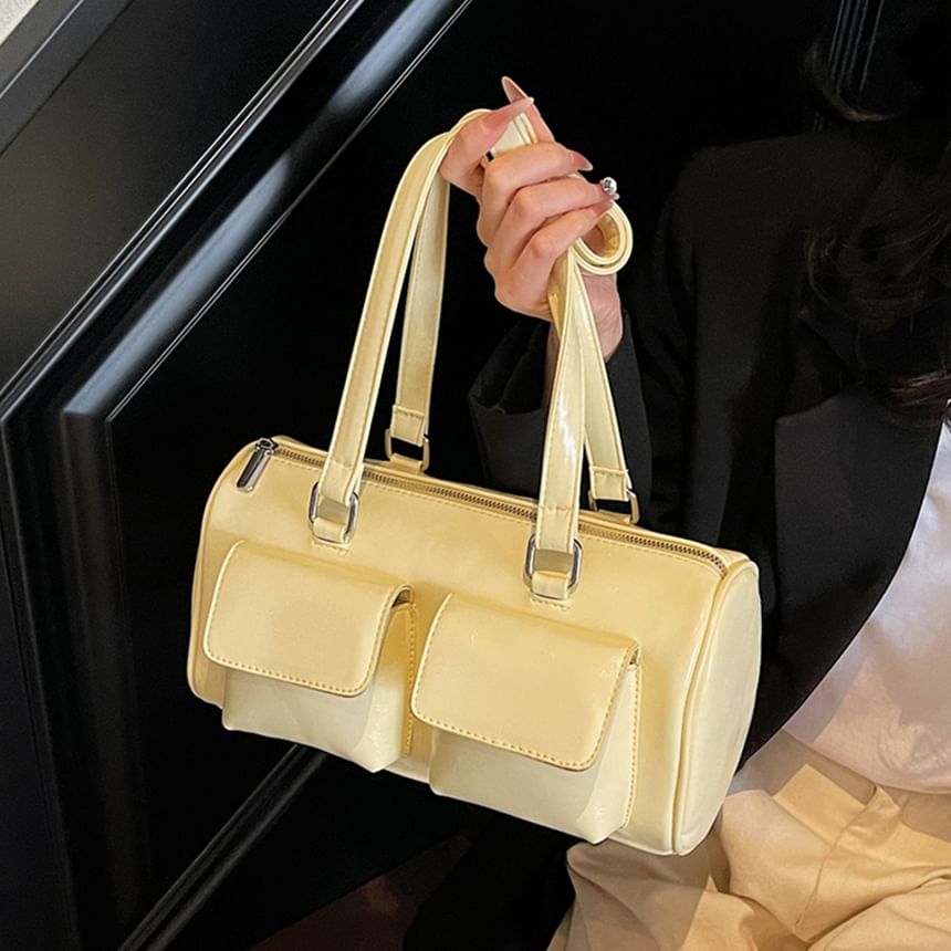 Flap Pocket Shoulder Bag