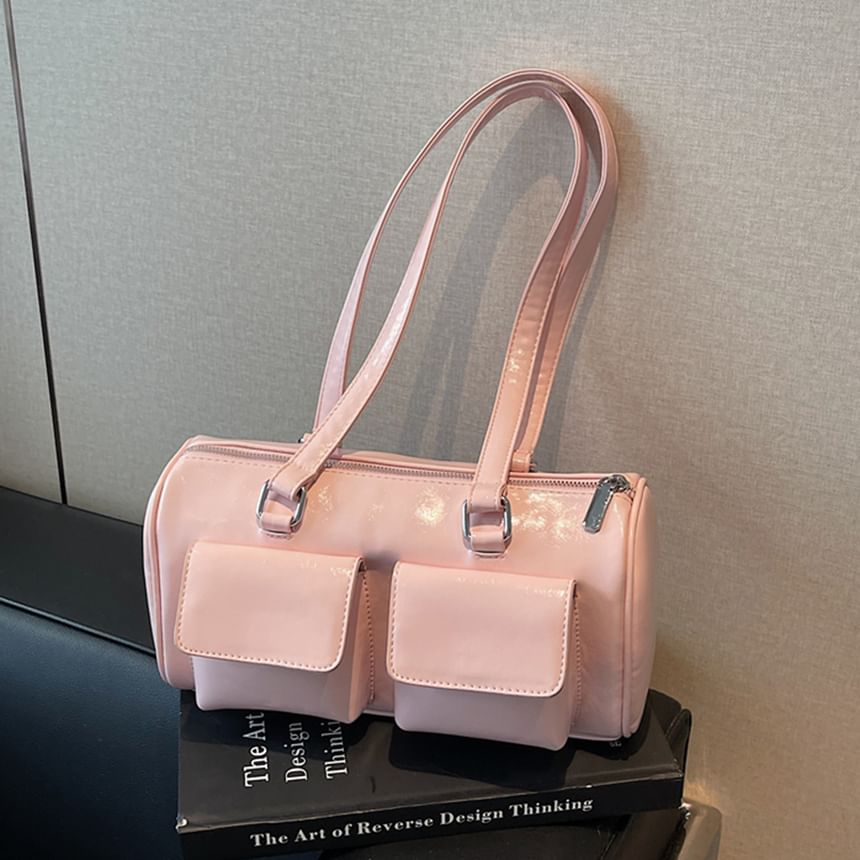 Flap Pocket Shoulder Bag