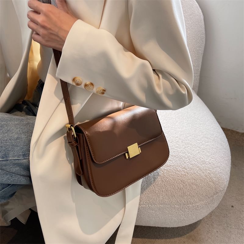 Flap Crossbody Shoulder Bag