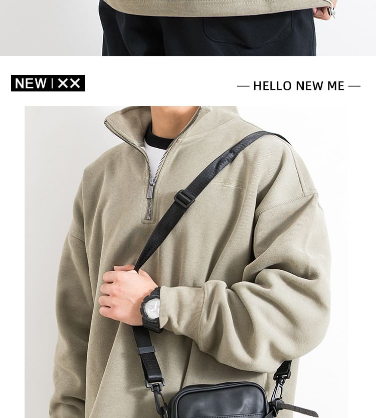 Faux-Leather Mini Shoulder Bag