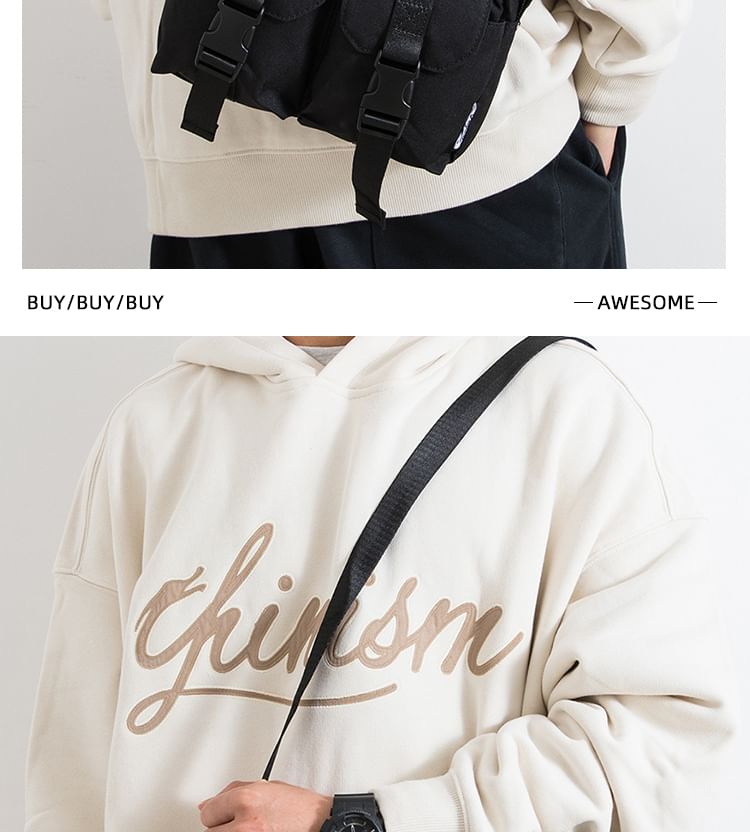 Buckled Mini Shoulder Bag