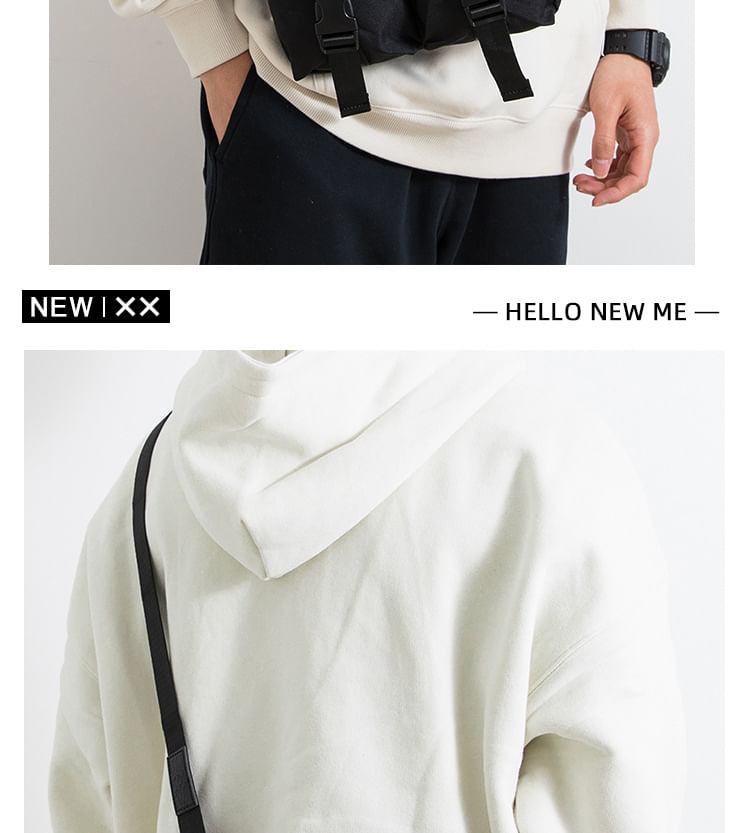 Buckled Mini Shoulder Bag