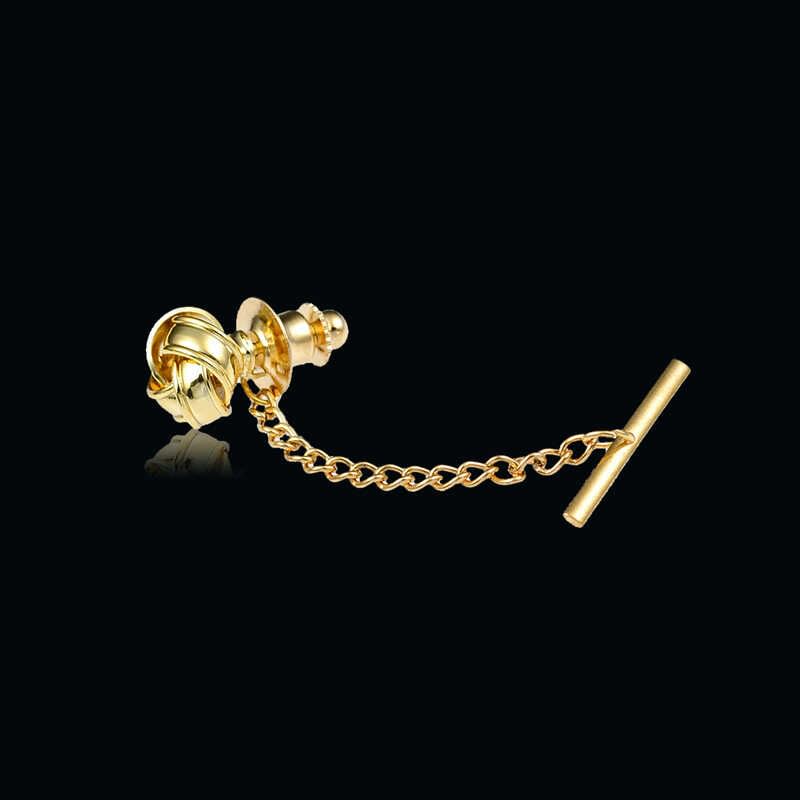 Chain Fastener Brooch