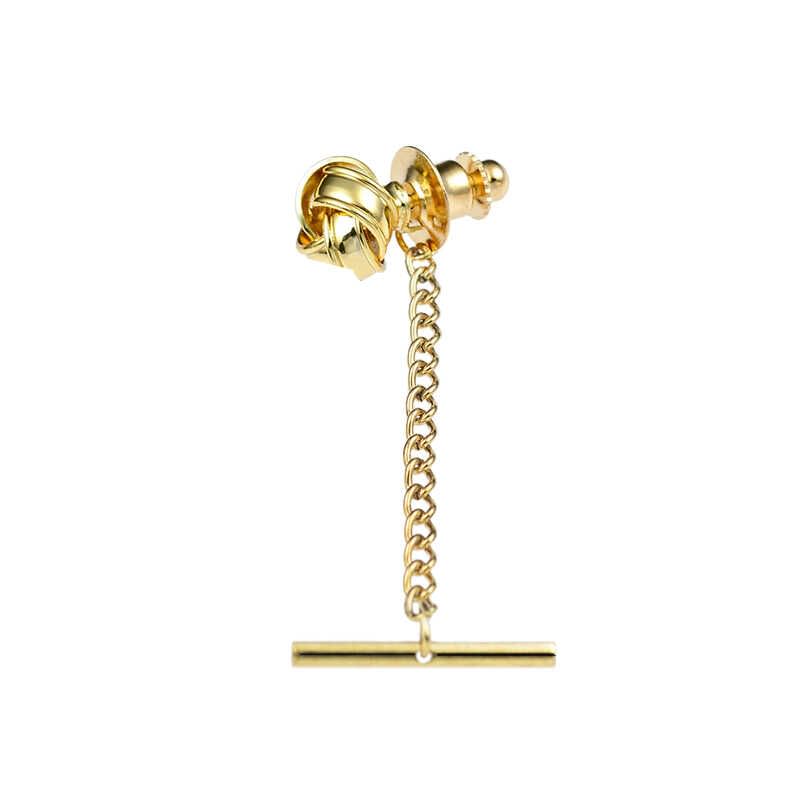 Chain Fastener Brooch