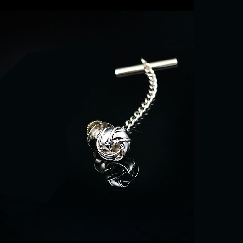 Chain Fastener Brooch