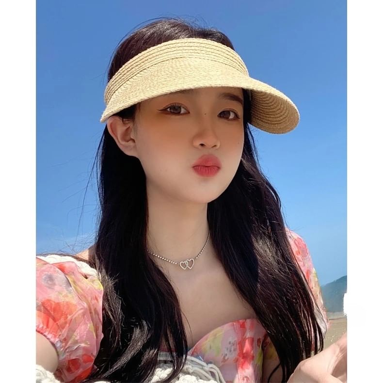 Visor Straw