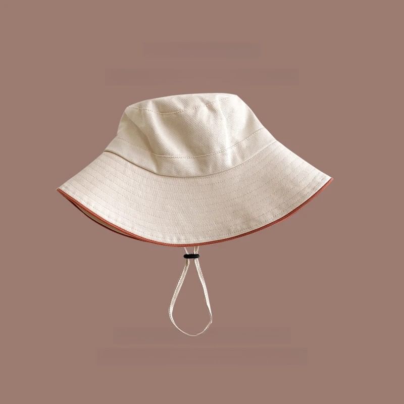 Plain Bucket Toggle Hat