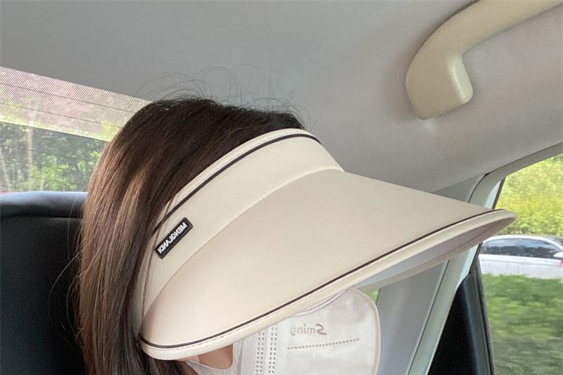 Lettering Visor