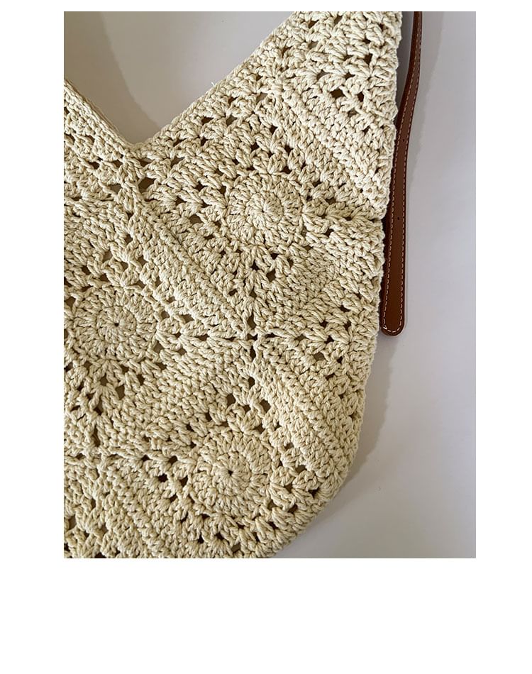Crochet Shoulder Bag