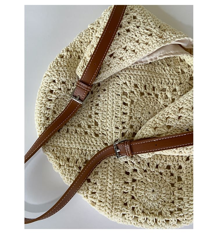 Crochet Shoulder Bag
