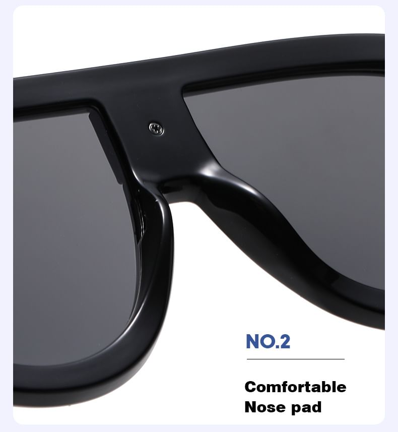Retro Oversized Sunshades