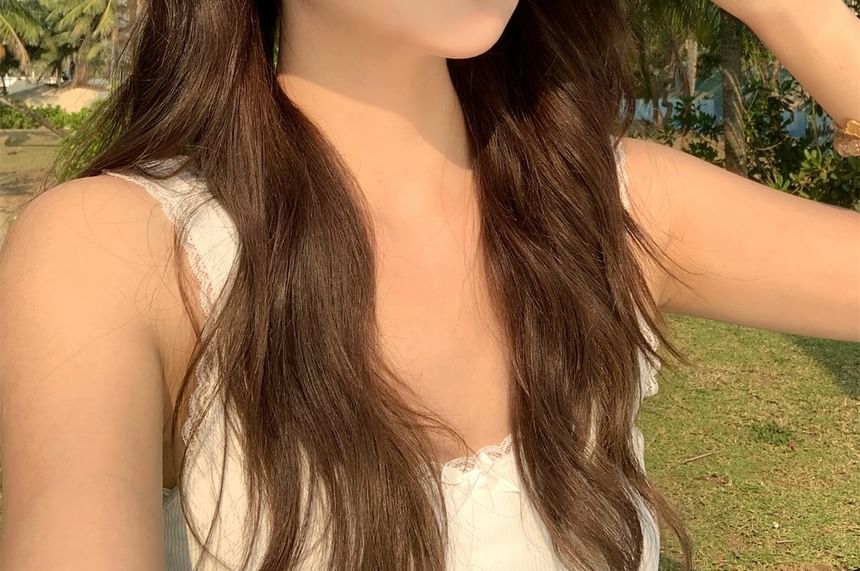 Wide Visor Brim Plain