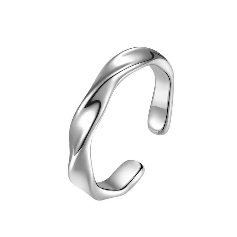 Silver Band Ring