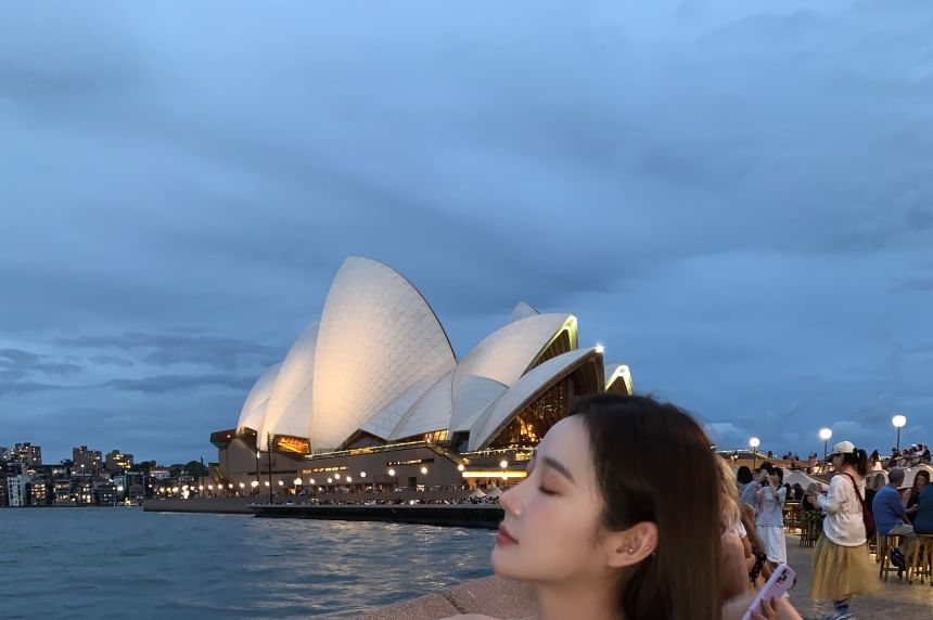 Spaghetti Strap Plaid Asymmetrical Ruffle Trim Midi A-Line Dress
