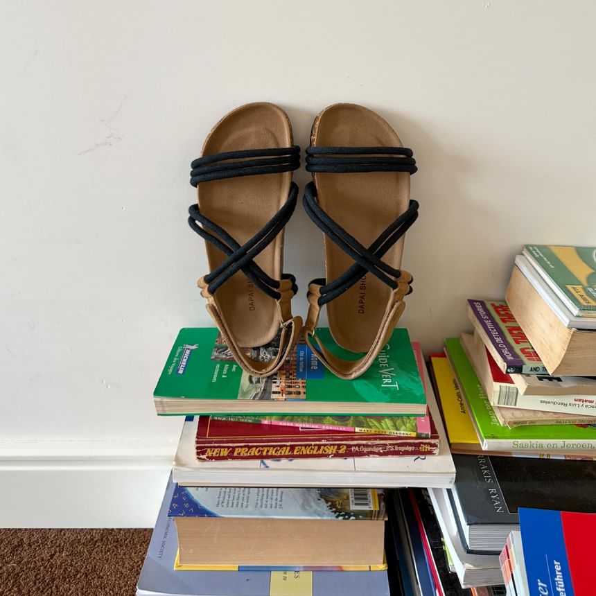 Plain Strap Sandals