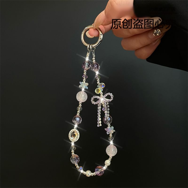 Phone Bead Lanyard Pad with