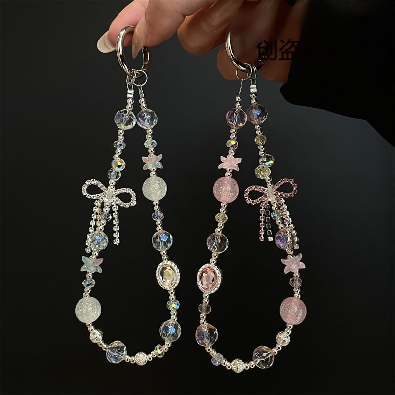 Phone Bead Lanyard Pad with