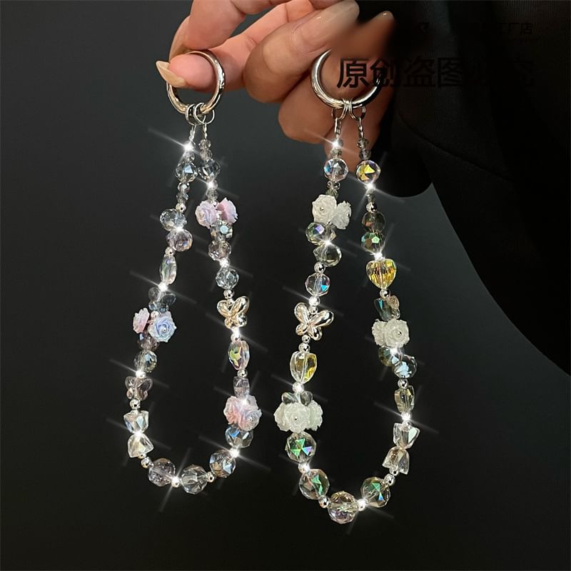 Lanyard Pad with Phone Flower