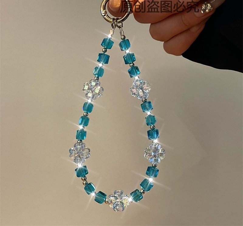 Lanyard Beaded Phone