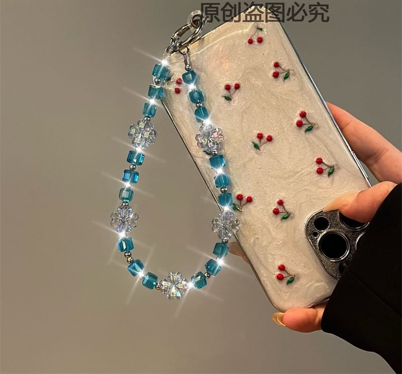 Lanyard Beaded Phone