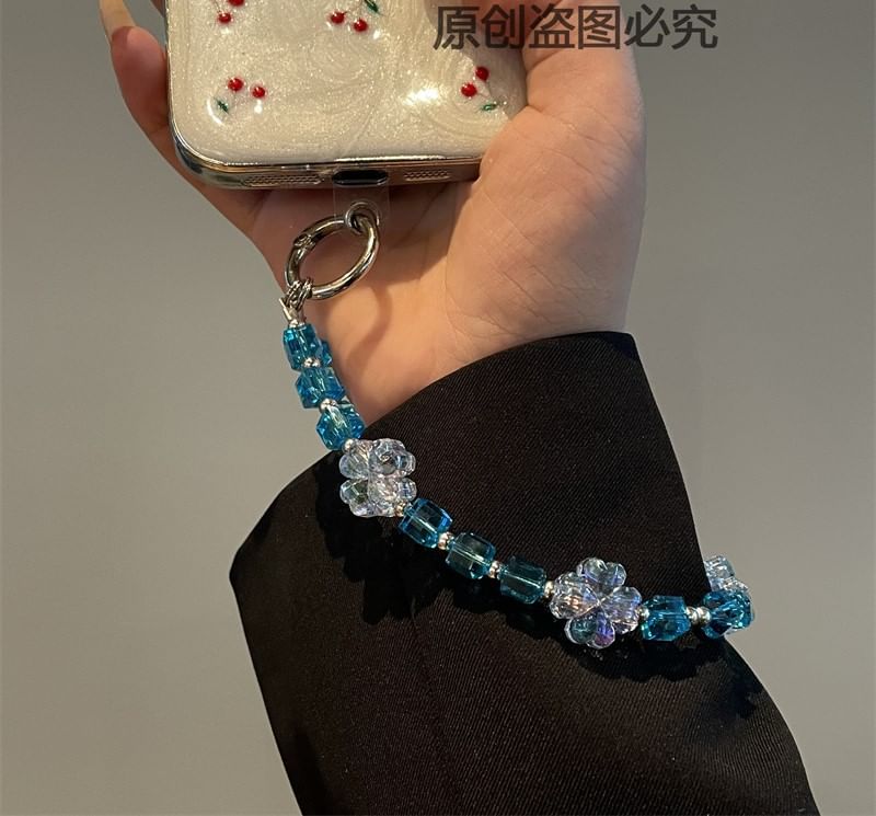 Lanyard Beaded Phone