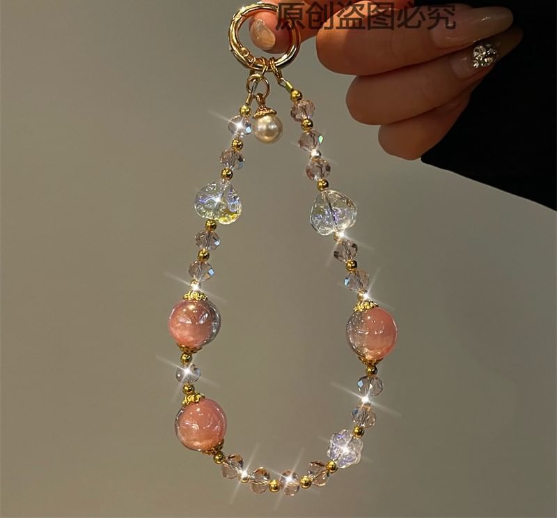 Beaded Lanyard Phone