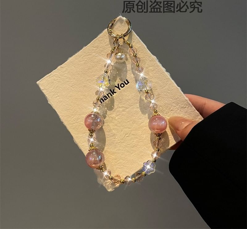 Beaded Lanyard Phone