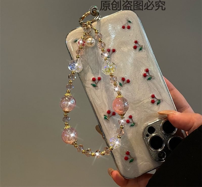 Beaded Lanyard Phone