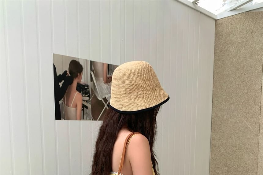 Straw Tote Bag