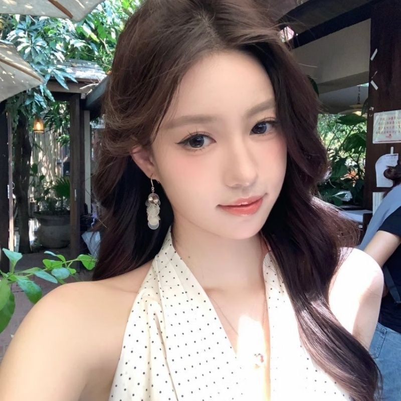 Dangle Disc Shell Earring Hook