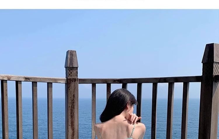 Accent Dress Spaghetti Maxi A-Line Strap Floral