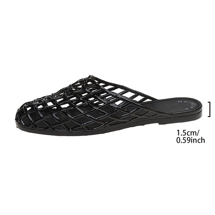 Perforated Mules