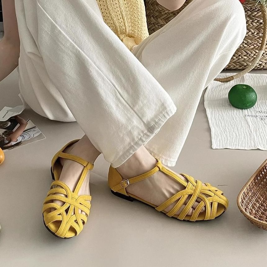Plain Strappy Sandals