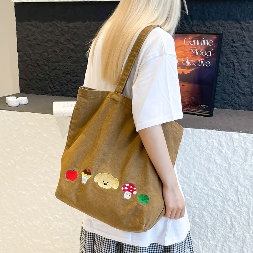 Tote Bag Print Dog