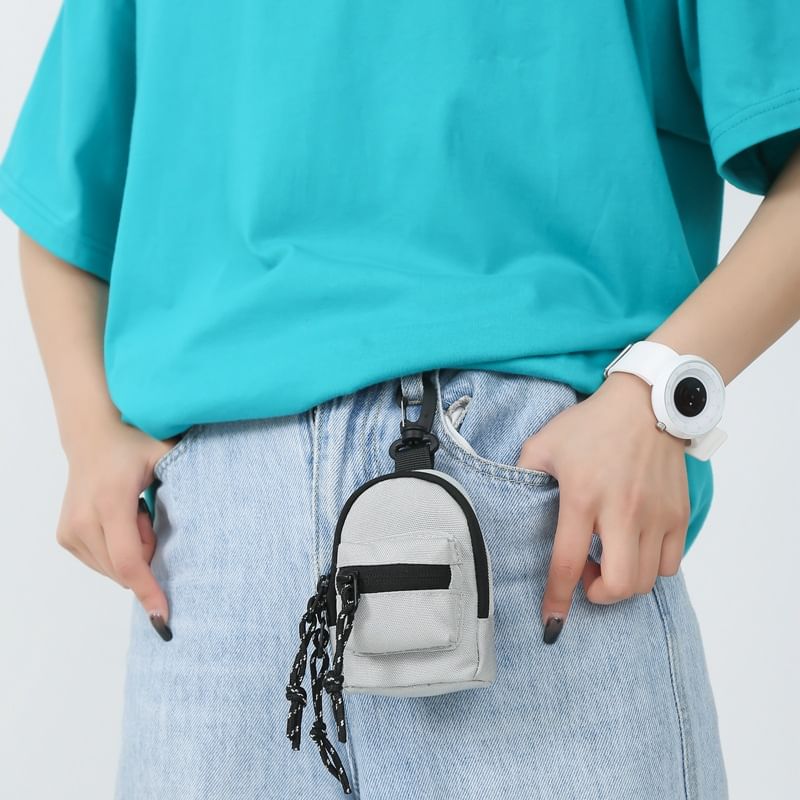 Mini Shape Pouch Backpack