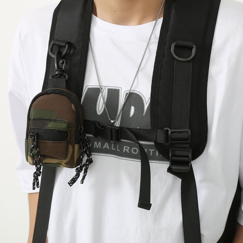 Mini Shape Pouch Backpack