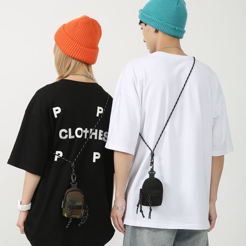 Mini Shape Pouch Backpack