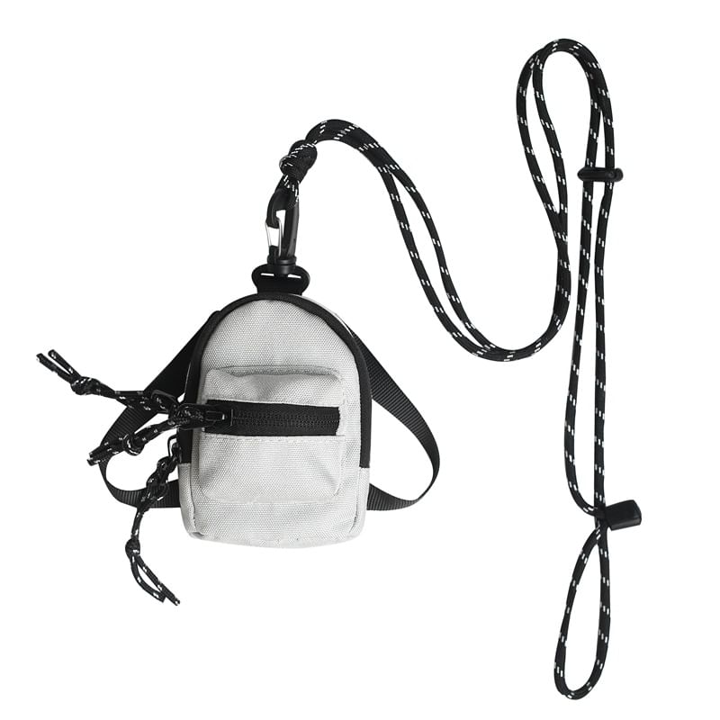 Mini Shape Pouch Backpack
