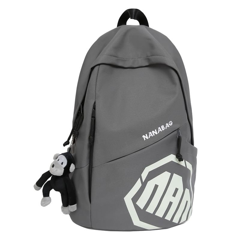 Set Bag / Charm Godzilla Lettering Backpack