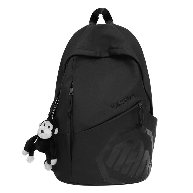 Set Bag / Charm Godzilla Lettering Backpack