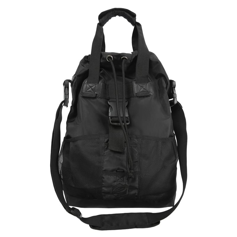 Crossbody Color Block Drawstring Bag