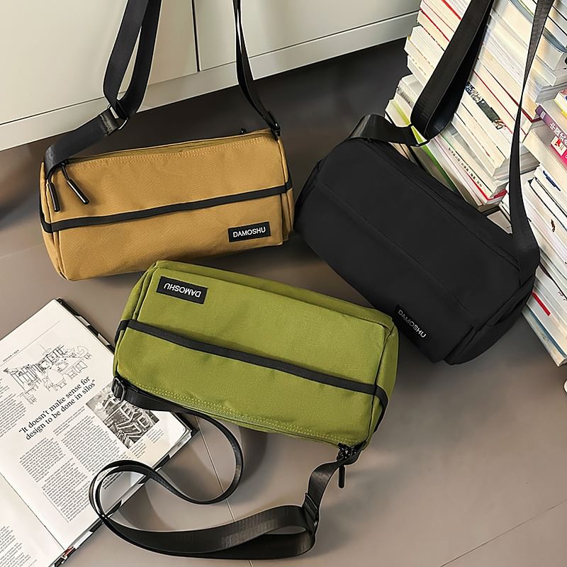 Lettering Bag Crossbody