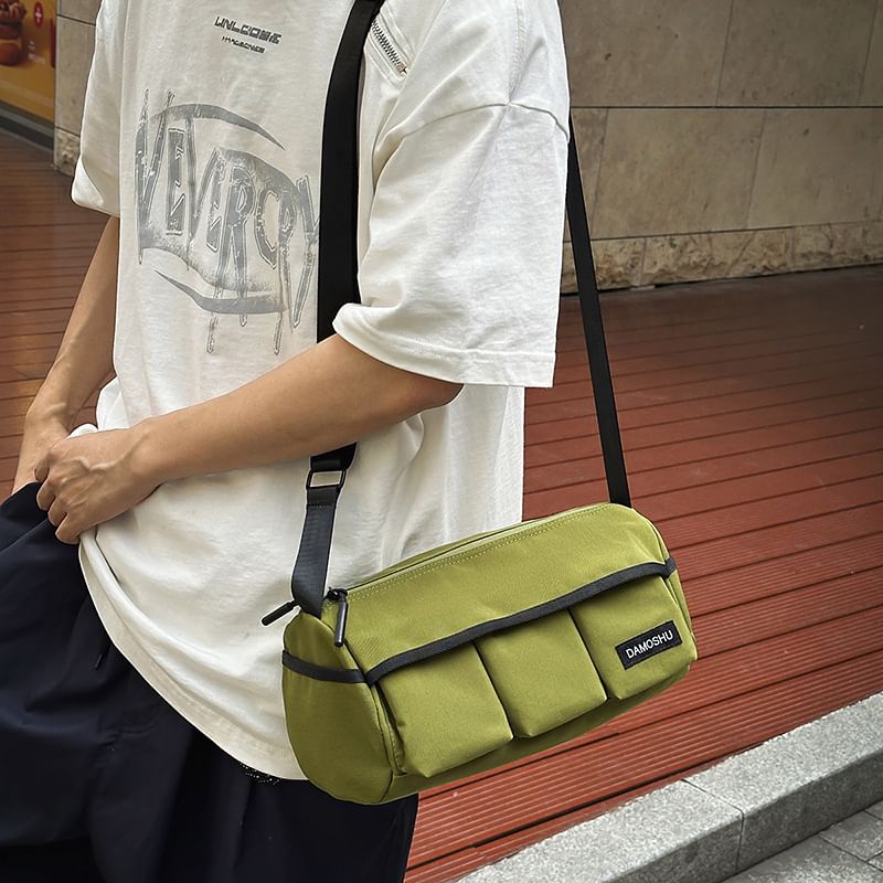 Crossbody Bag Barrel Lettering