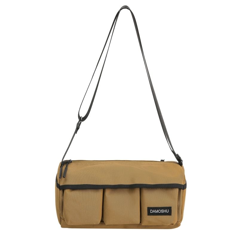 Crossbody Bag Barrel Lettering