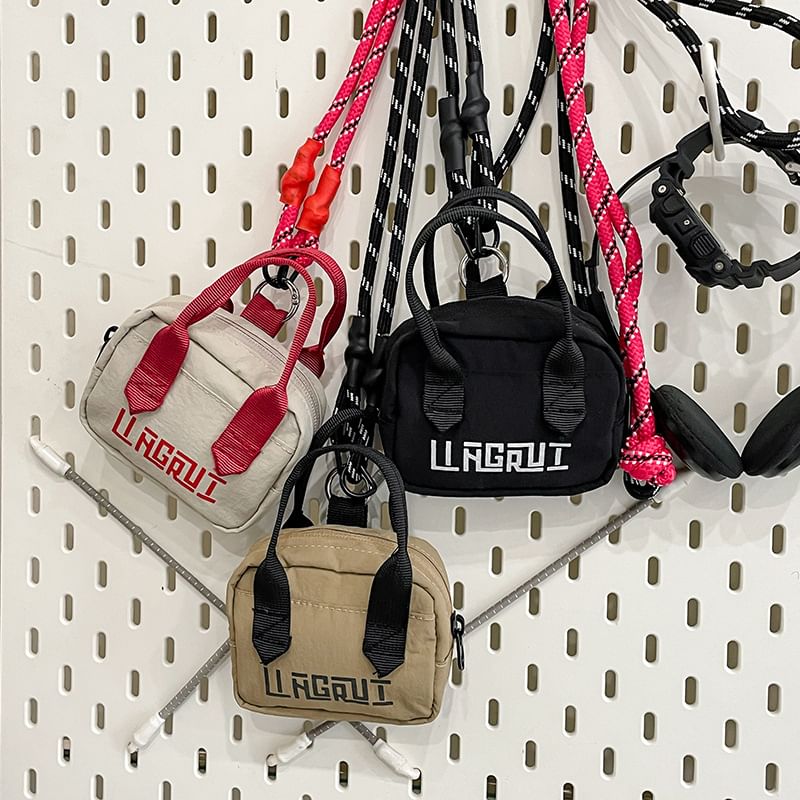 Crossbody Bag Lettering Mini