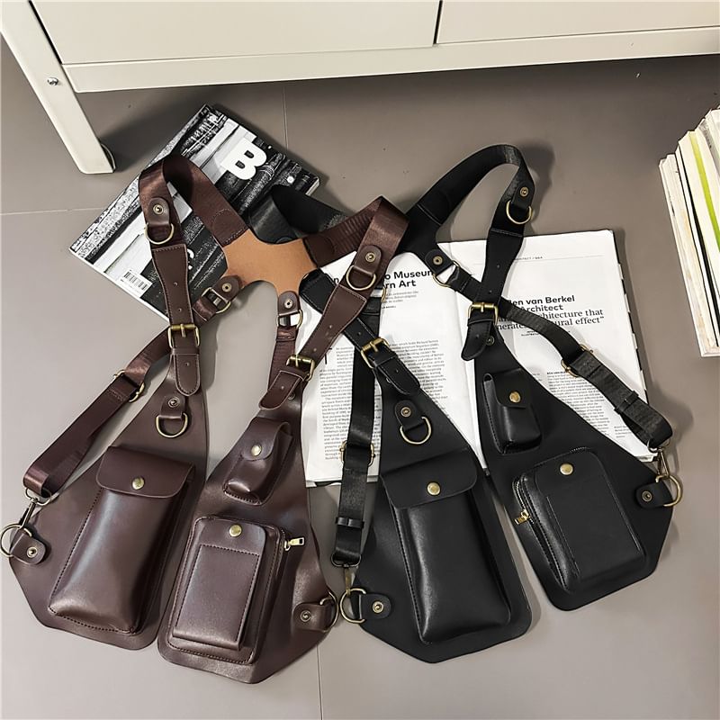 Bag Faux Leather Belt